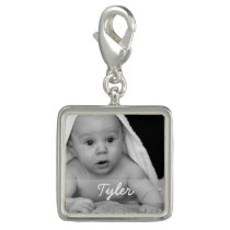 Custom Photo and Name Charm Custom Photo and Name Charm