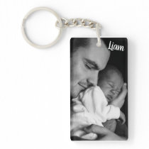 Custom photo and name keychain personalized Custom photo and name keychain personalized