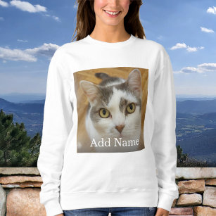 women's sweatshirts with cats on them