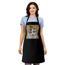 Custom Photo and Name Personalized Adult Apron Custom Photo and Name Personalized Adult Apron