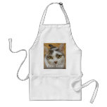 Custom Photo and Name Personalized Adult Apron