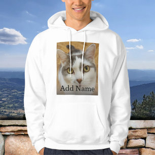 Custom Photo and Name Personalized Hoodie