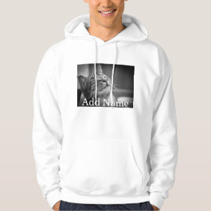 Custom Photo and Name Personalized Hoodie