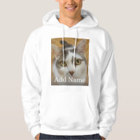 Custom Photo and Name Personalized Hoodie Zazzle