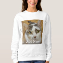 Custom Photo and Name Personalized Sweatshirt Custom Photo and Name Personalized Sweatshirt