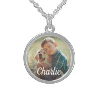 Custom Photo and Name Script Keepsake