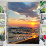 Custom Photo And Optional Text Personalized Planner<br><div class="desc">Upload a photo, add text, and easily create your personalized planner. Click EDIT DESIGN, then select TEXT to change the text color. You can TRANSFER this DESIGN to other Zazzle products and adjust it to fit most Zazzle items. Standard Studio designs are made in high resolution for a professional print....</div>