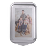Custom Photo And/or Text Cake Pan at Zazzle