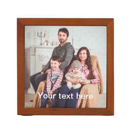Custom Photo And/or Text Pencil/pen Holder
