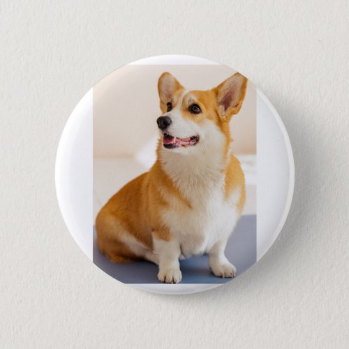 Custom Photo and Personalized pet Button