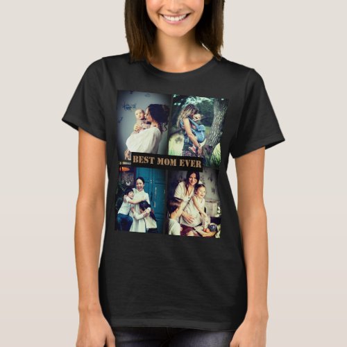Custom photo and personalized text  T_Shirt