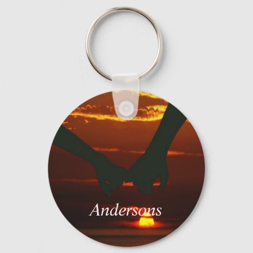 Custom Photo and Text create your own Keychain
