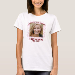Custom Photo and Text Create Your Own T-Shirt