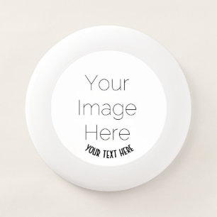 custom photo and text create your own Wham-O frisbee