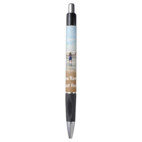 Custom Photo and Text Name Pen Your Photos Gift