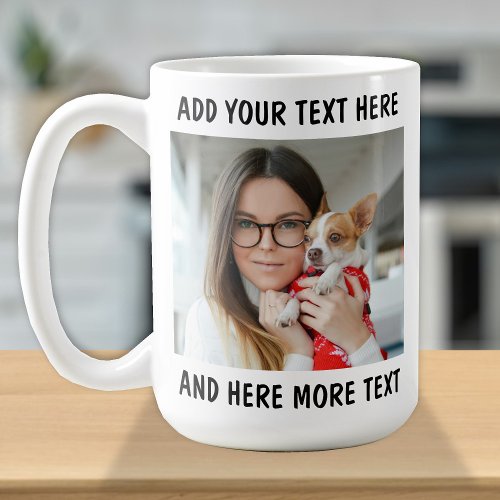 Custom Photo and Text Or Name
