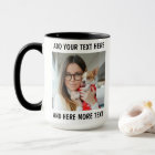 Custom Photo and Text Or Name