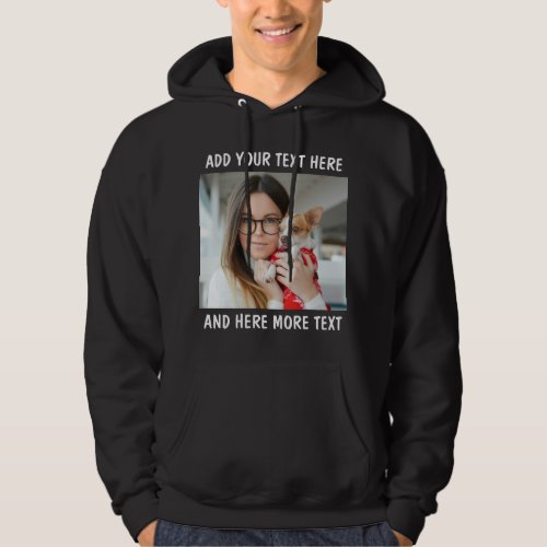 Custom Photo and Text Or Name