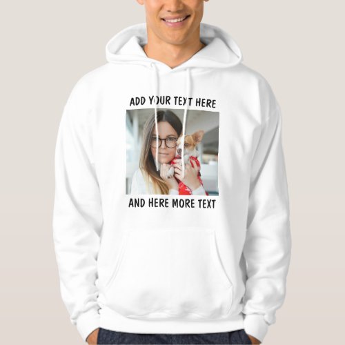Custom Photo and Text Or Name