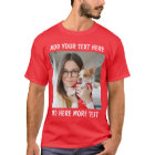 Custom Photo and Text Or Name