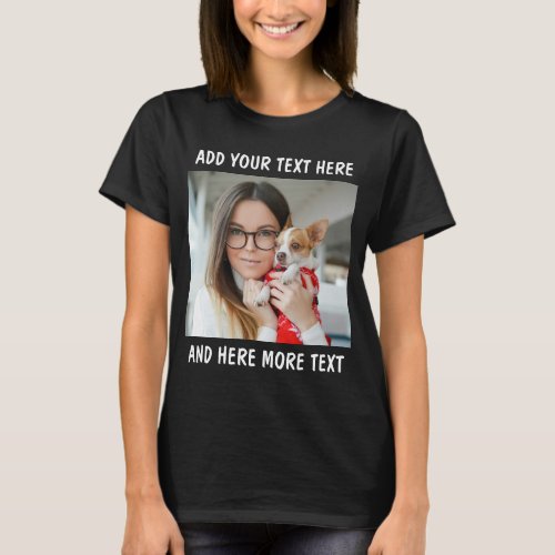 Custom Photo and Text Or Name