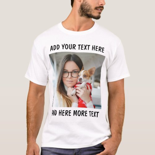 Custom Photo and Text Or Name