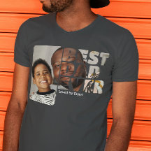 Custom Photo And Text Personalized Best Dad Ever