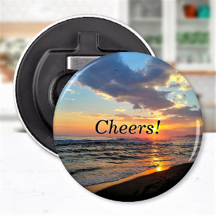 Custom Photo and Text Personalized Bottle Opener