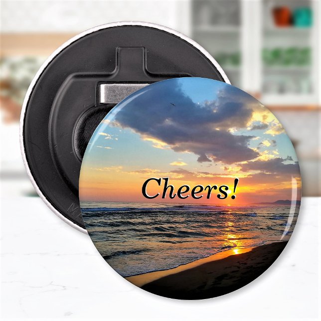 Custom Photo and Text Personalized Bottle Opener (Creator Uploaded)