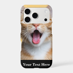 Custom Photo and Text Personalized iPhone 17 Pro Case