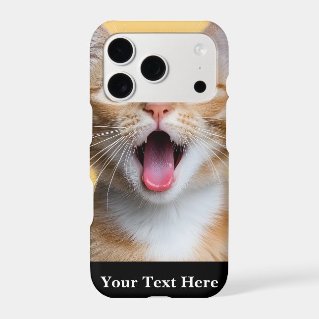 Custom Photo and Text Personalized  Case-Mate iPhone Case (Back)
