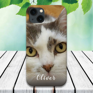 Custom Photo And Text Personalized iPhone 13 Case