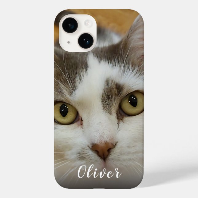 Custom Photo And Text Personalized Case-Mate iPhone Case (Back)