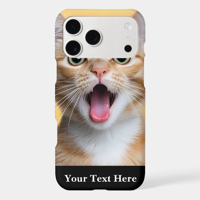 Custom Photo and Text Personalized  Case-Mate iPhone Case (Back)