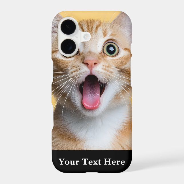 Custom Photo and Text Personalized  Case-Mate iPhone Case (Back)