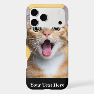 Custom Photo and Text Personalized iPhone 17 Pro Max Case