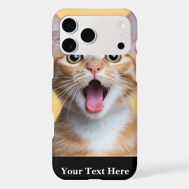 Custom Photo and Text Personalized  Case-Mate iPhone Case (Back)