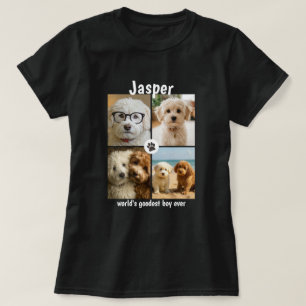 Custom Photo And Text Personalized Dog or Cat T-Shirt