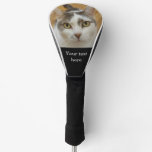 Custom Photo and Text Personalized Golf Head Cover Custom Photo and Text Personalized Golf Head Cover