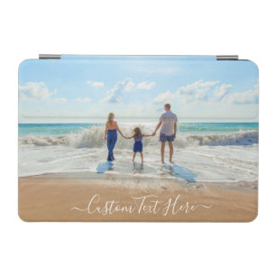 Custom Photo and Text Personalized iPad Cover