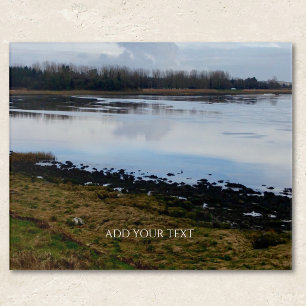 Custom Photo And Text Personalized Landscape Acrylic Print