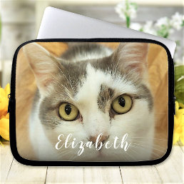 Custom Photo And Text Personalized Laptop Sleeve