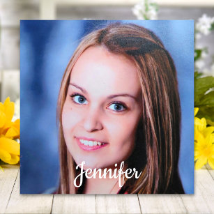 Custom Photo And Text Personalized Magnetic Card