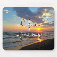 Custom Photo and Text Personalized Mouse Pad