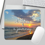 Custom Photo and Text Personalized Mouse Pad<br><div class="desc">Upload a photo, customize the text, and easily create your personalized mousepad. Click CUSTOMIZE to change the text color or font type. You can TRANSFER this DESIGN on other Zazzle products and adjust it to fit most of the Zazzle items. Standard Studio designs are made in high-resolution vector graphics for...</div>
