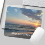 Custom Photo and Text Personalized Mousepad