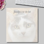 Custom Photo And Text Personalized Notepad<br><div class="desc">Upload a photo, add text, and easily create your personalized notepad. Click CUSTOMIZE FURTHER to change the text color. You can TRANSFER this DESIGN on other Zazzle products and adjust it to fit most of the Zazzle items. Standard Studio designs are made in high-resolution vector graphics for a professional print....</div>