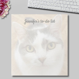 Custom Photo And Text Personalized Notepad