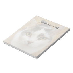 Custom Photo And Text Personalized Notepad | Zazzle