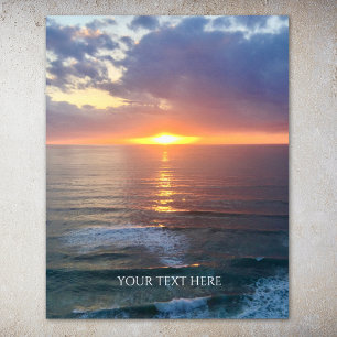 Custom Photo And Text Personalized Poster